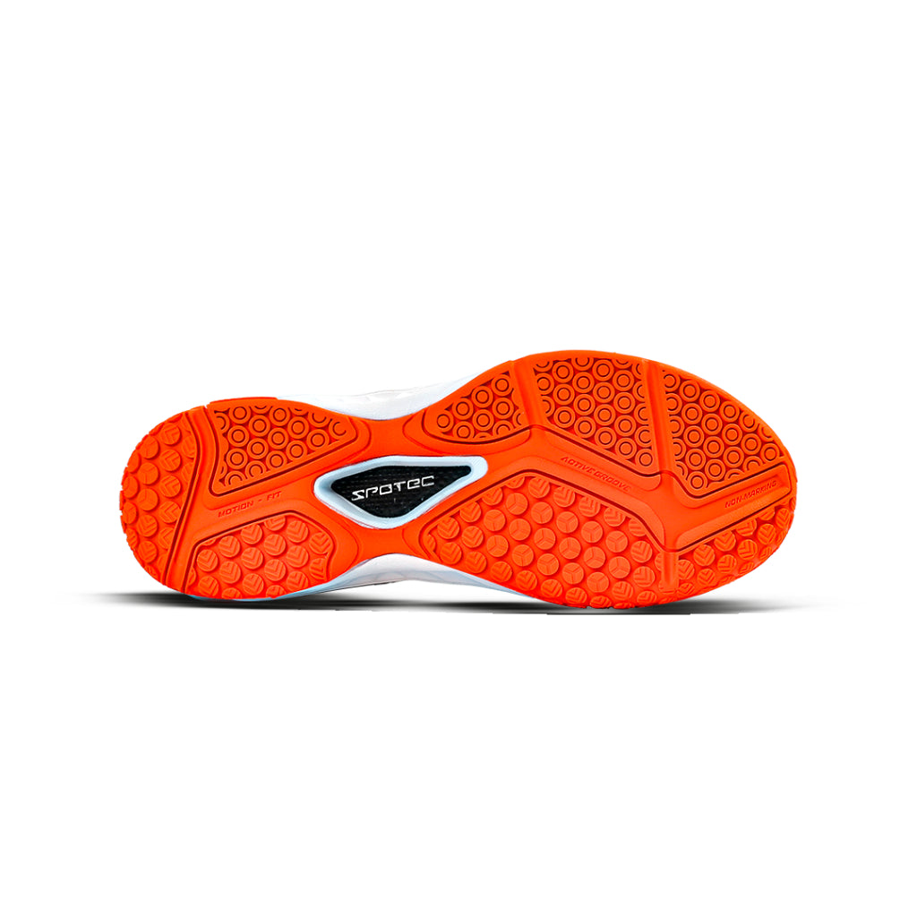 SPOTEC BADMINTON IGNITE - WHITE/NAVY