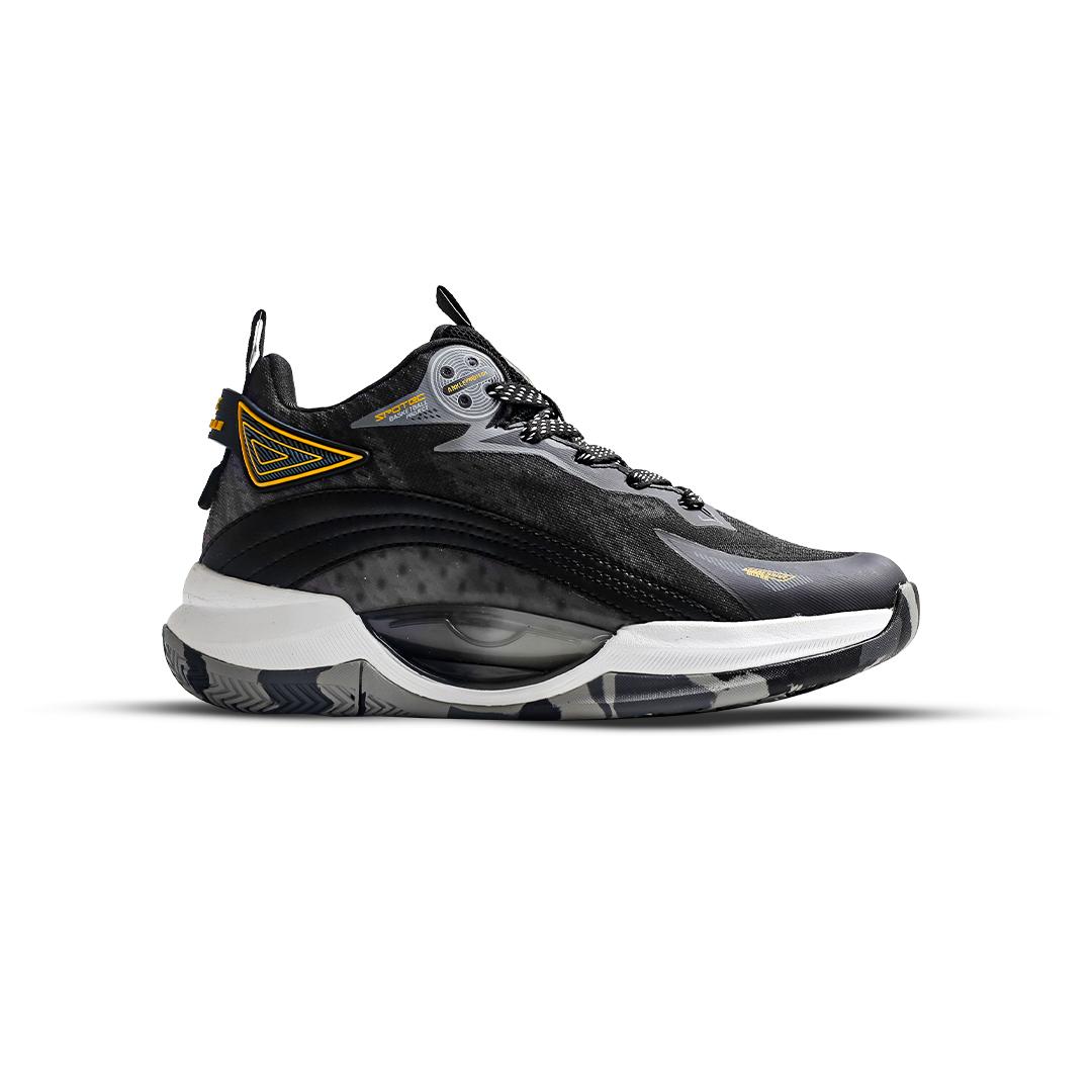 SPOTEC BASKETBALL CENTRIST - BLACK/GOLD