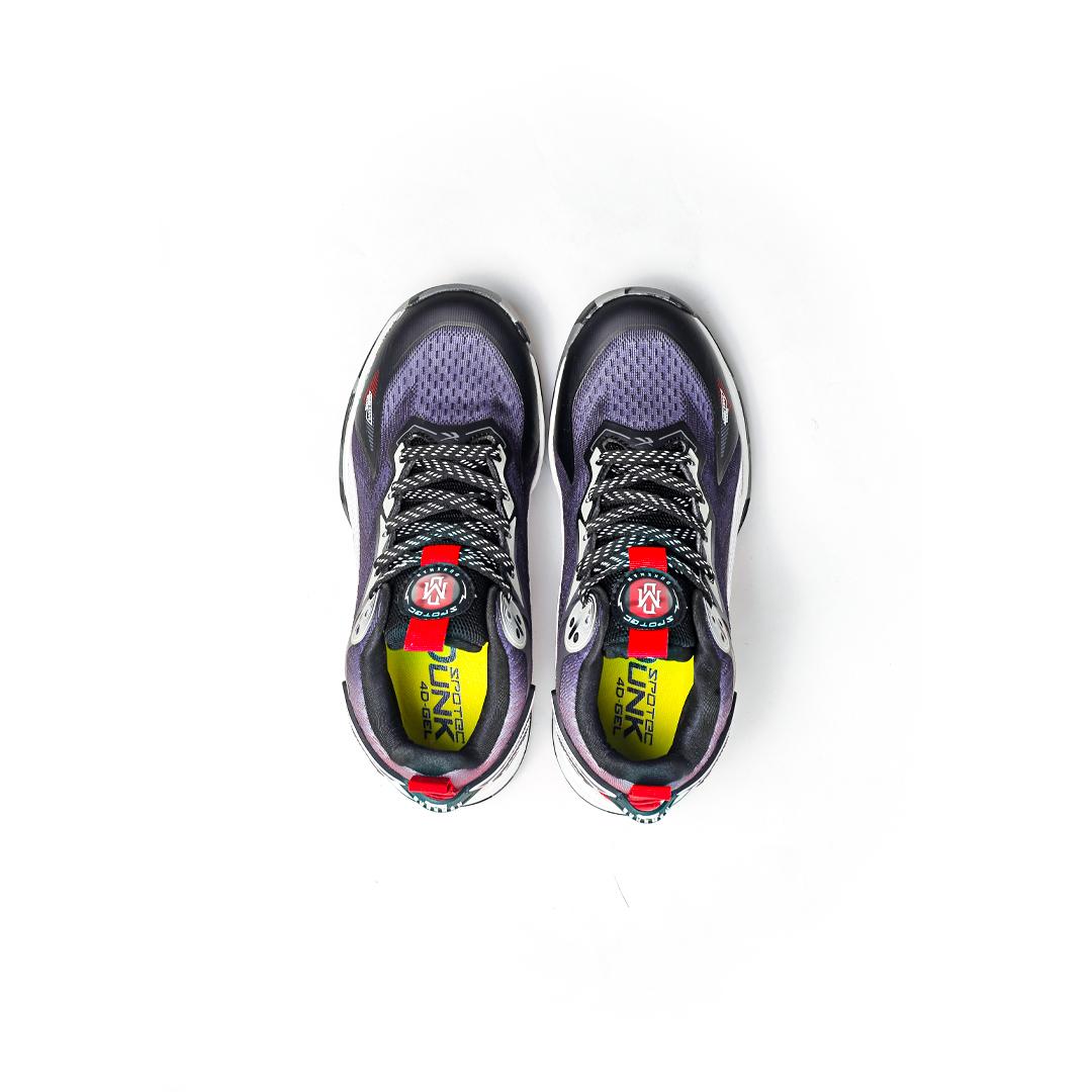 SPOTEC BASKETBALL CENTRIST - BLACK/RED