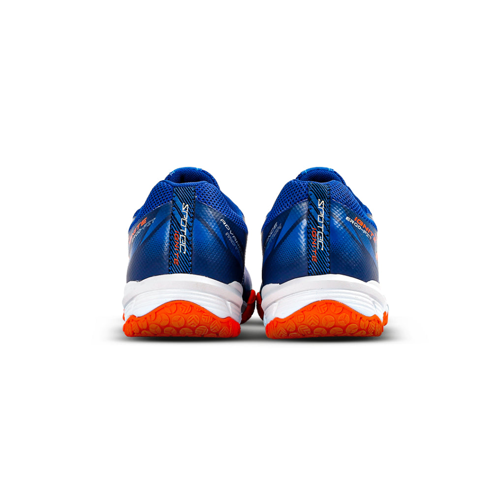 SPOTEC BADMINTON IGNITE - WHITE/NAVY