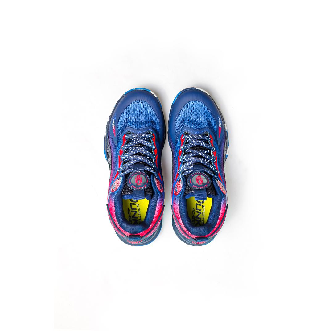 SPOTEC BASKETBALL CENTRIST - BIRU TUA/MAGENTA