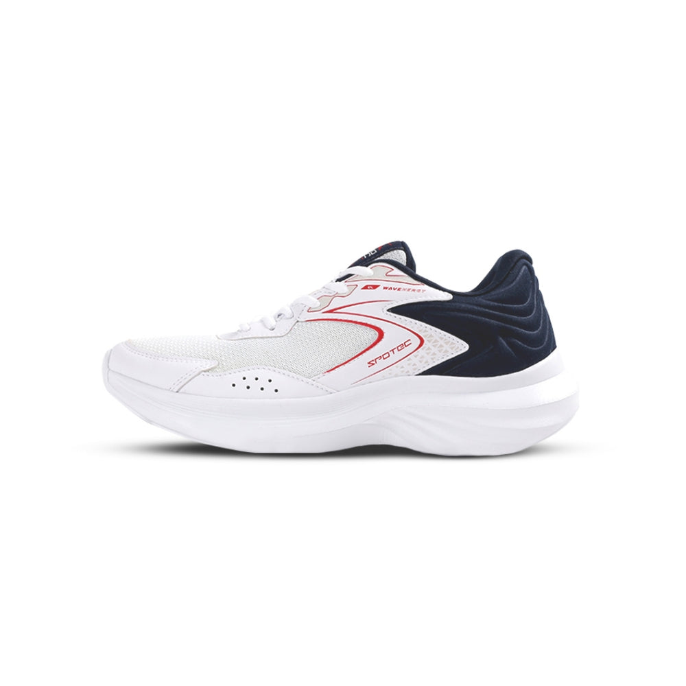SPOTEC RUNNING COMFORT WAVE ORBIT - WHITE/NAVY