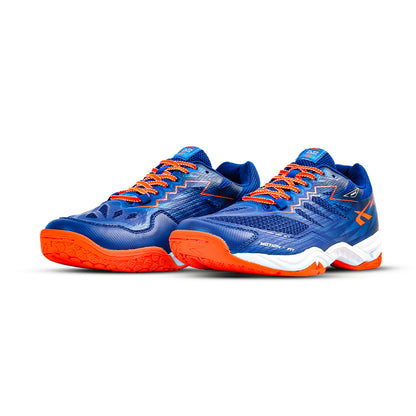 SPOTEC BADMINTON IGNITE - BLUE/ORANGE