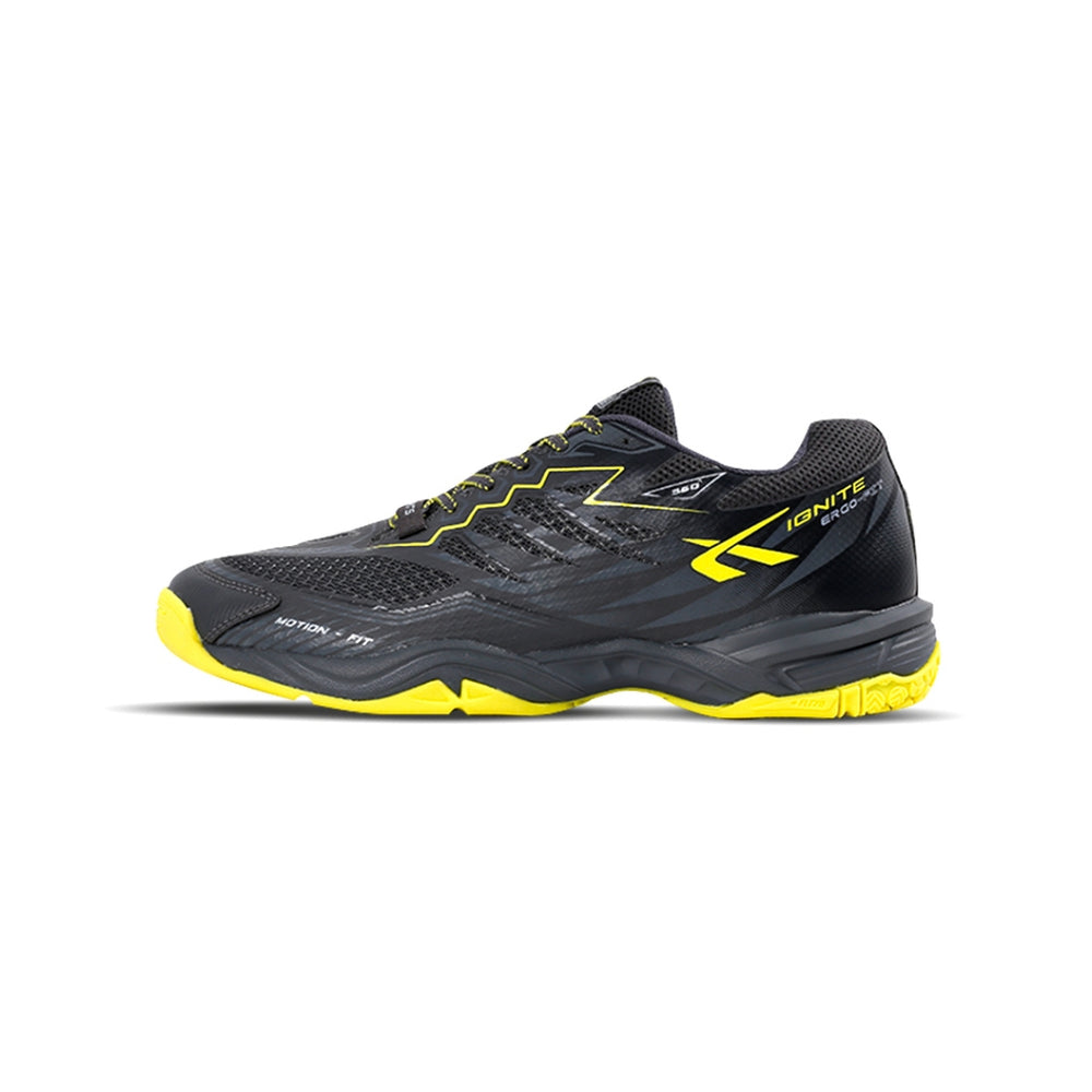 SPOTEC BADMINTON IGNITE - ABU TUA/HIJAU CERAH