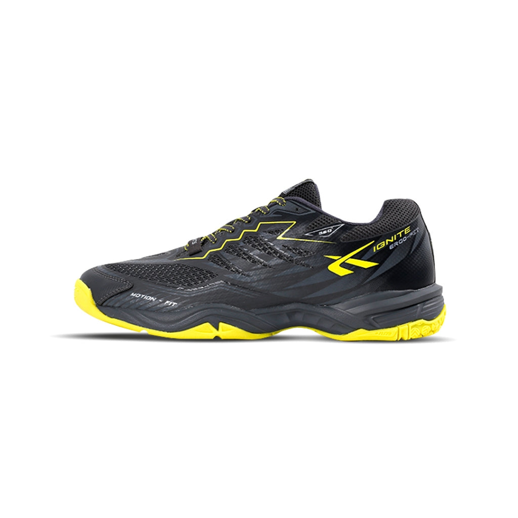 SPOTEC BADMINTON IGNITE - DARK GREY/BRIGHT GREEN
