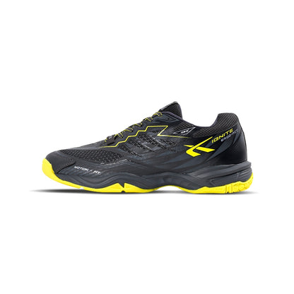 SPOTEC BADMINTON IGNITE - DARK GREY/BRIGHT GREEN