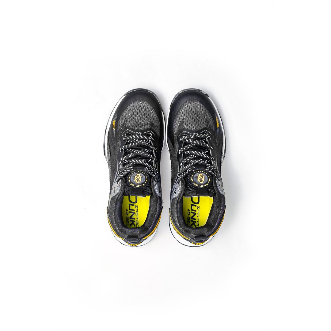 SPOTEC BASKETBALL CENTRIST - BLACK/GOLD