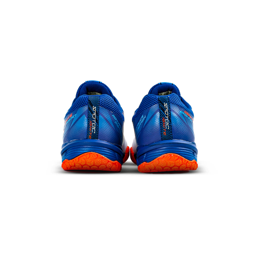 SPOTEC BADMINTON IGNITE - BLUE/ORANGE