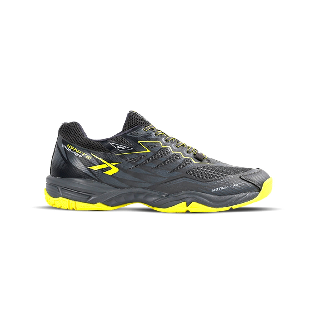 SPOTEC BADMINTON IGNITE - DARK GREY/BRIGHT GREEN
