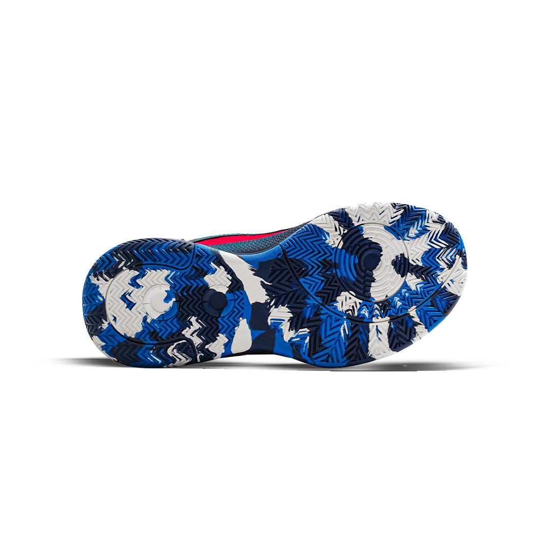 SPOTEC BASKETBALL CENTRIST - BIRU TUA/MAGENTA