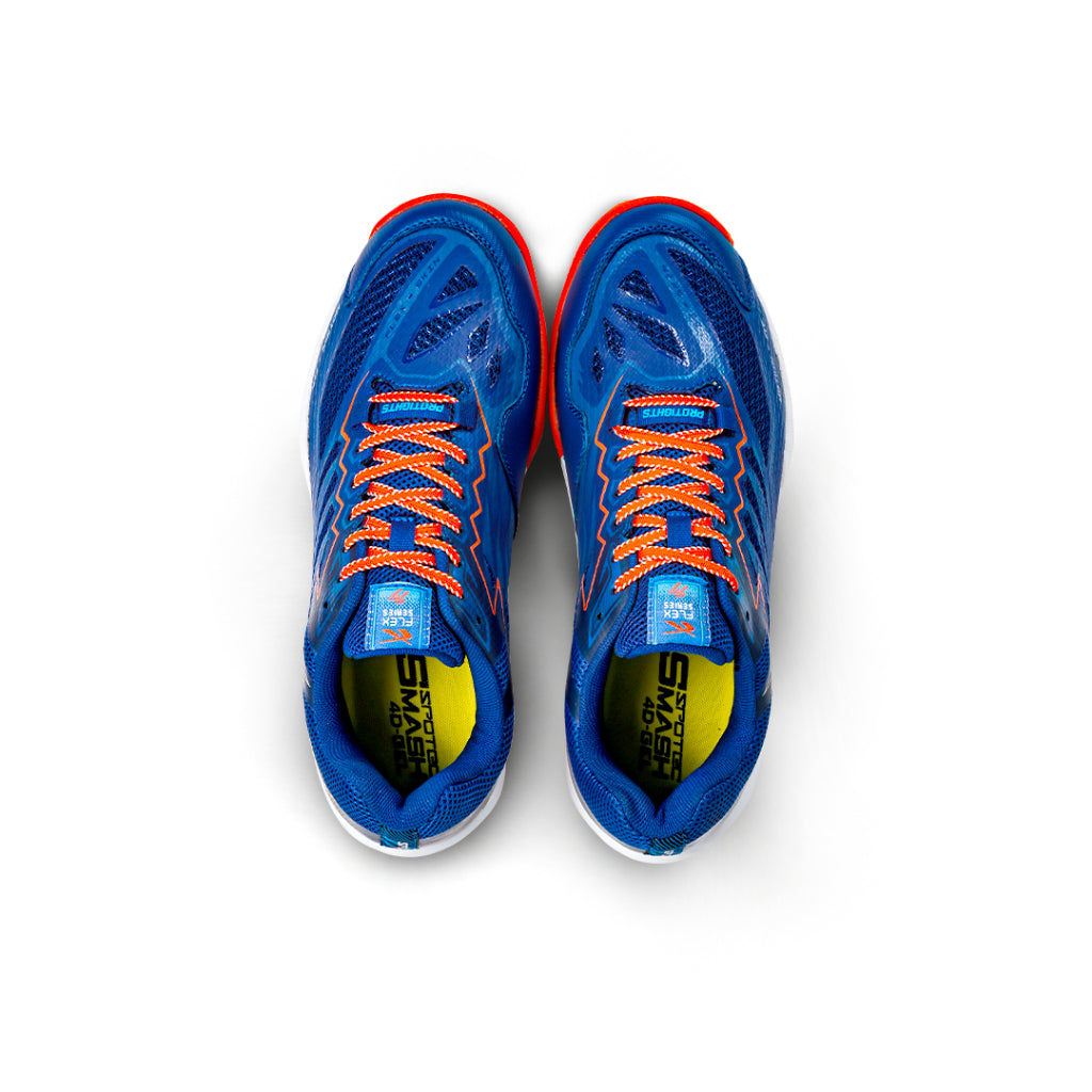 SPOTEC BADMINTON IGNITE - BLUE/ORANGE
