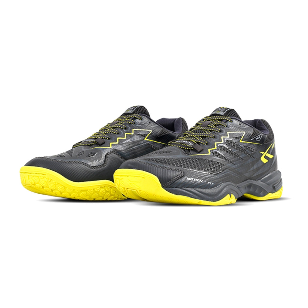 SPOTEC BADMINTON IGNITE - DARK GREY/BRIGHT GREEN