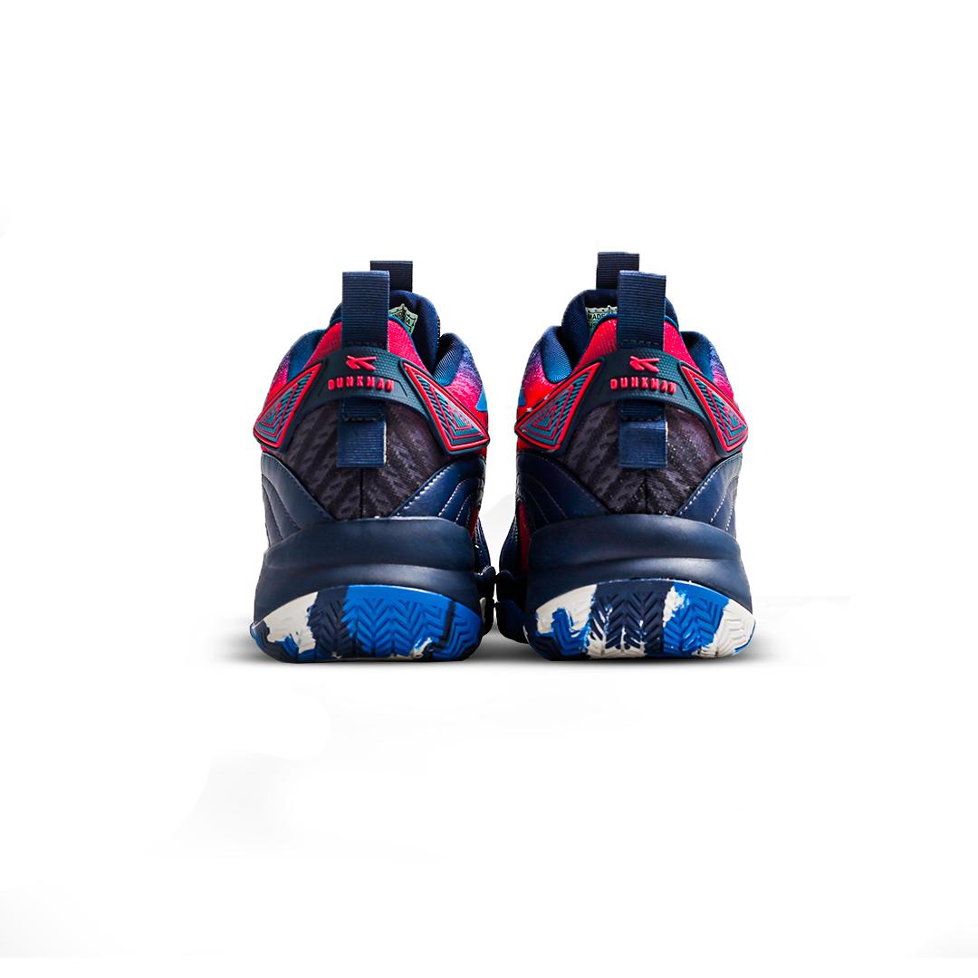SPOTEC BASKETBALL CENTRIST - BIRU TUA/MAGENTA