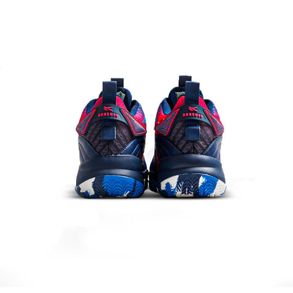SPOTEC BASKETBALL CENTRIST - BIRU TUA/MAGENTA