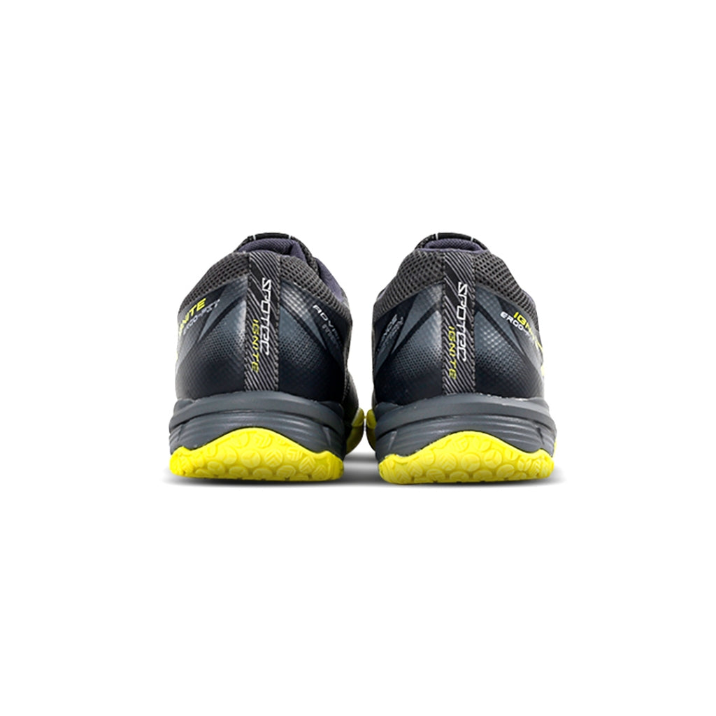 SPOTEC BADMINTON IGNITE - DARK GREY/BRIGHT GREEN
