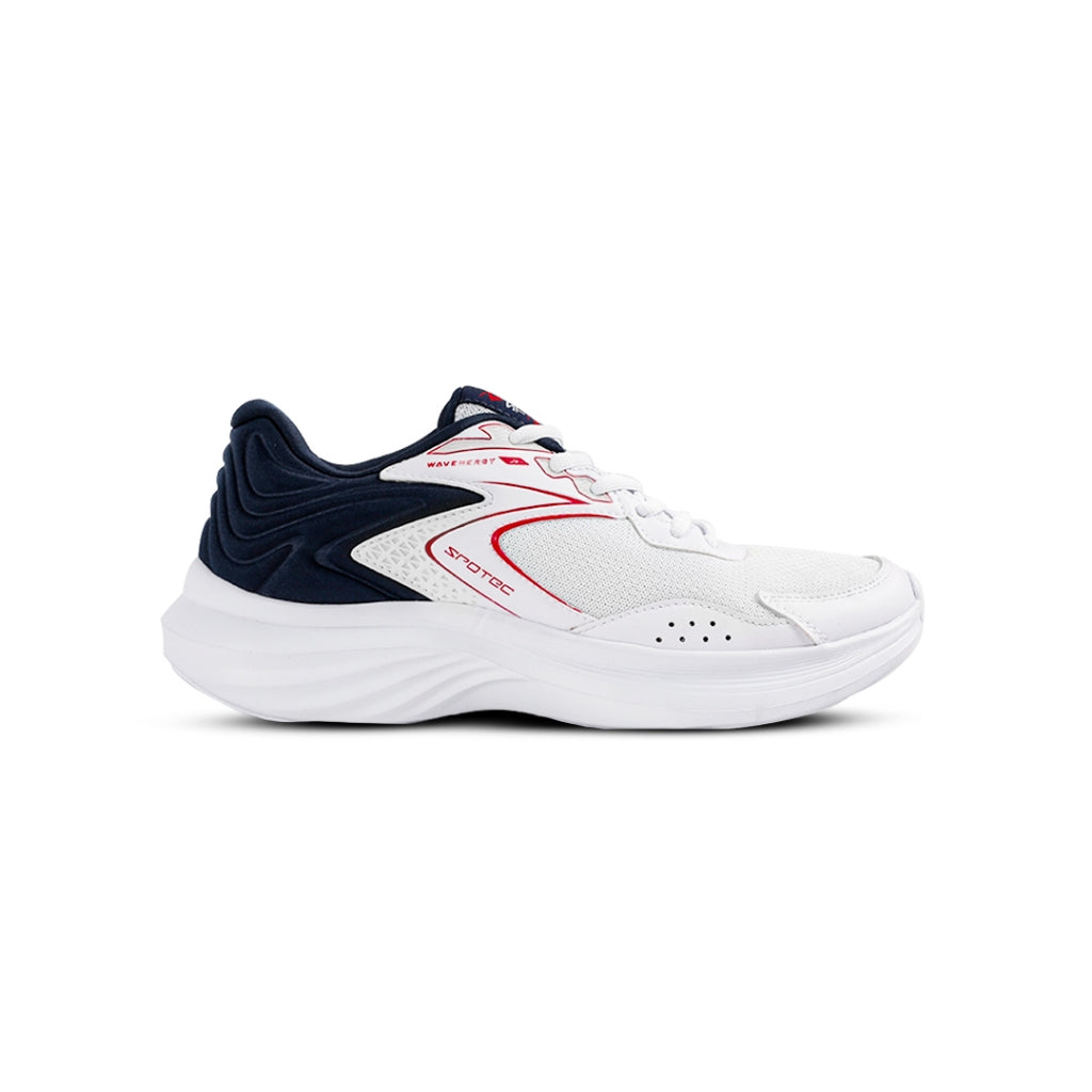 SPOTEC RUNNING COMFORT WAVE ORBIT - WHITE/NAVY