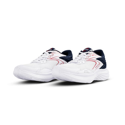 SPOTEC RUNNING COMFORT WAVE ORBIT - WHITE/NAVY