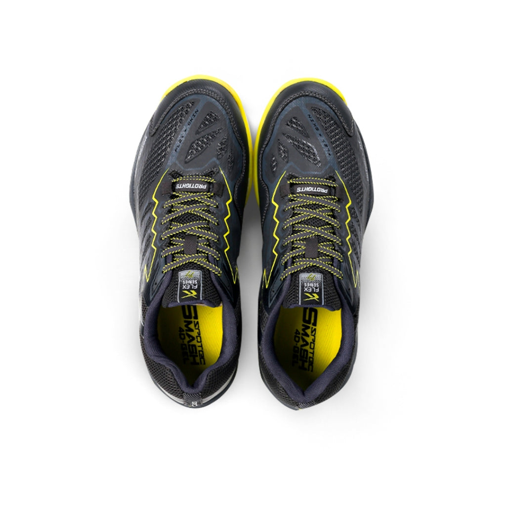 SPOTEC BADMINTON IGNITE - DARK GREY/BRIGHT GREEN