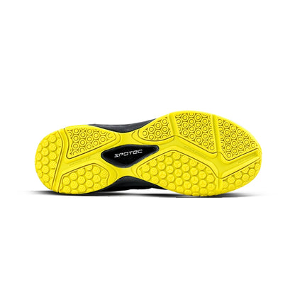 SPOTEC BADMINTON IGNITE - DARK GREY/BRIGHT GREEN