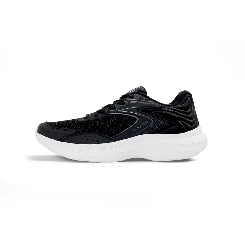 SPOTEC SNEAKERS COMFORT WAVE TRAM - BLACK/WHITE