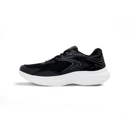 SPOTEC SNEAKERS COMFORT WAVE TRAM - BLACK/WHITE