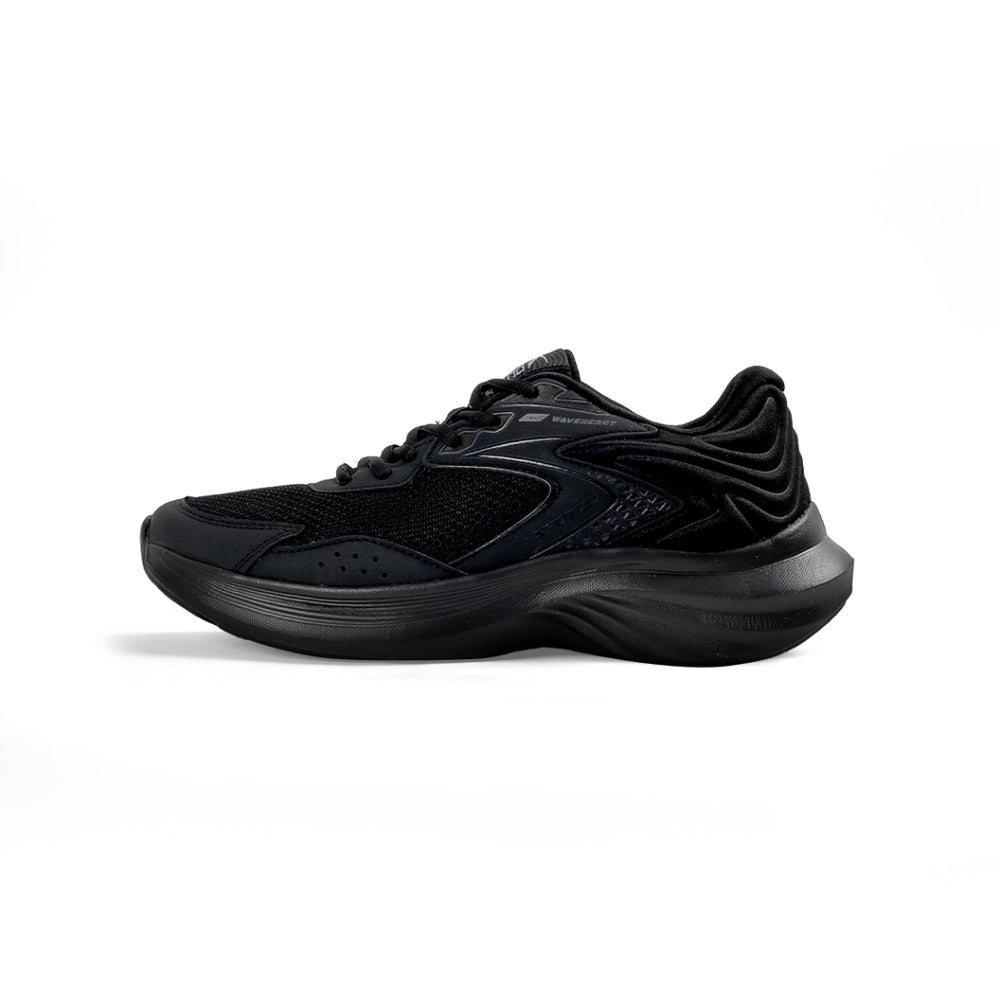 SPOTEC SNEAKERS COMFORT WAVE TRAM - BLACK/BLACK