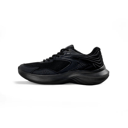 SPOTEC SNEAKERS COMFORT WAVE TRAM - BLACK/BLACK