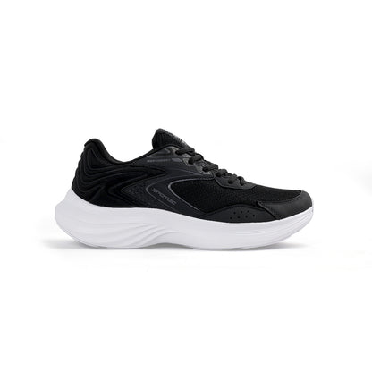 SPOTEC SNEAKERS COMFORT WAVE TRAM - BLACK/WHITE