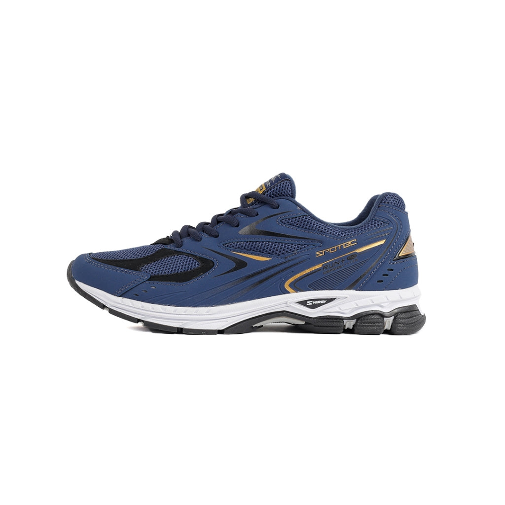 SPOTEC RUNNING GLADE - NAVY/GOLD