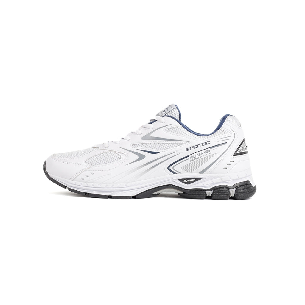 SPOTEC RUNNING GLADE - PUTIH/BIRU TUA
