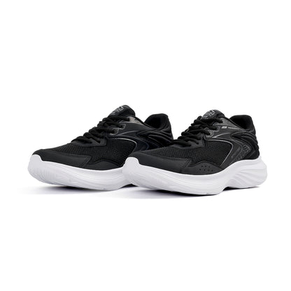 SPOTEC SNEAKERS COMFORT WAVE TRAM - BLACK/WHITE