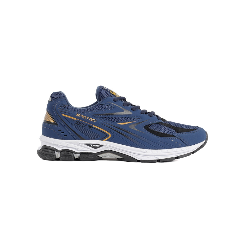 SPOTEC RUNNING GLADE - NAVY/GOLD