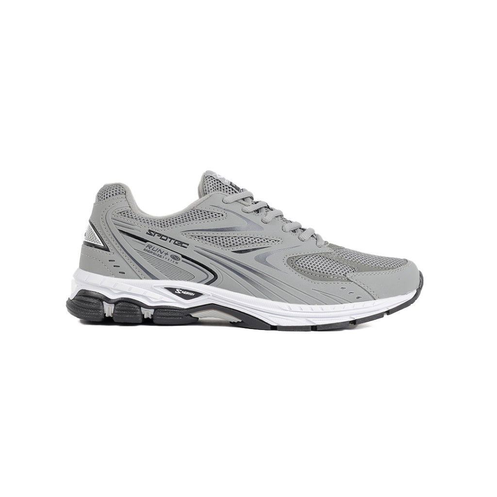 SPOTEC RUNNING GLADE - GREY/WHITE