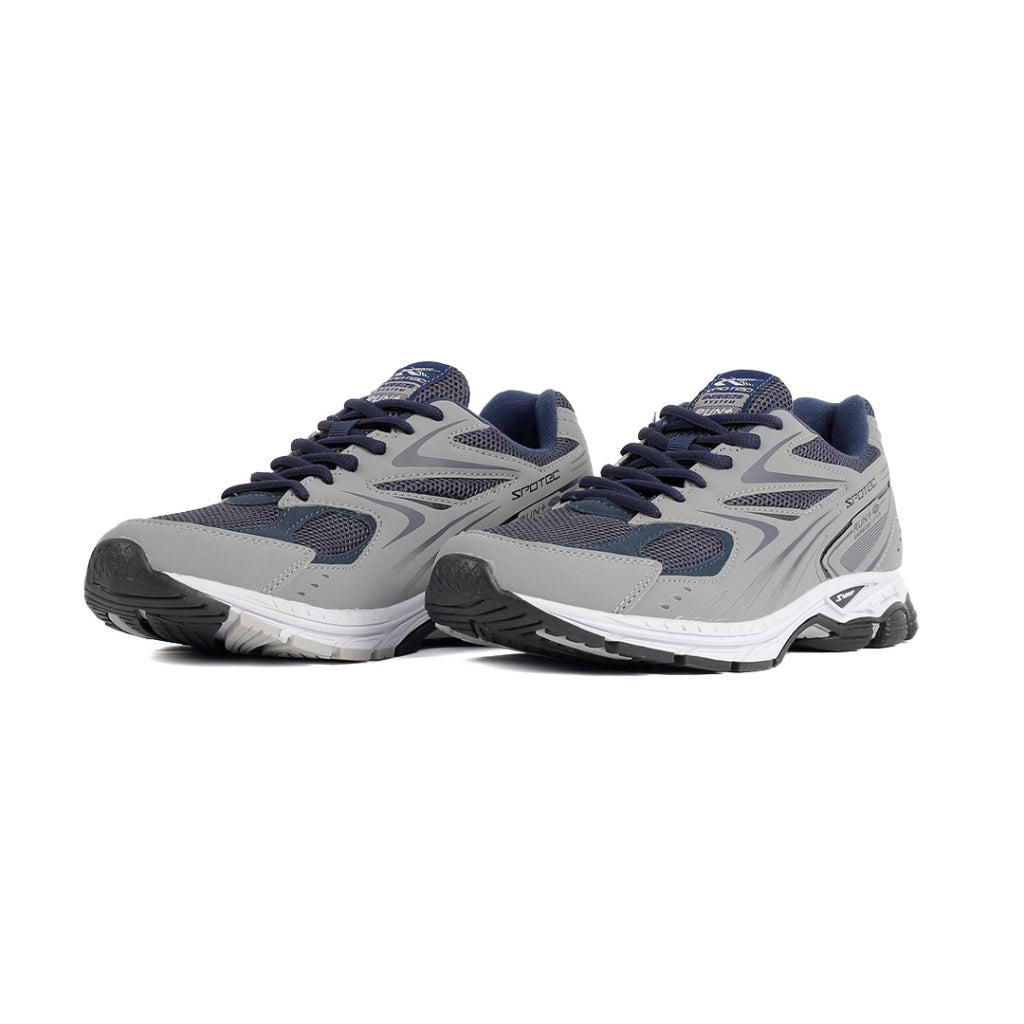 SPOTEC RUNNING GLADE - GREY/NAVY