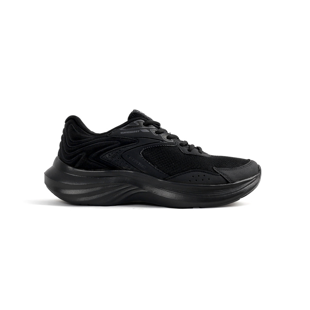 SPOTEC SNEAKERS COMFORT WAVE TRAM - BLACK/BLACK