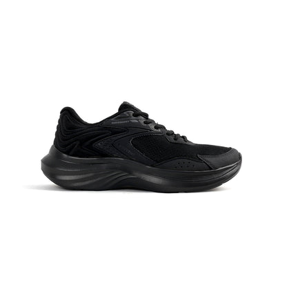 SPOTEC SNEAKERS COMFORT WAVE TRAM - BLACK/BLACK