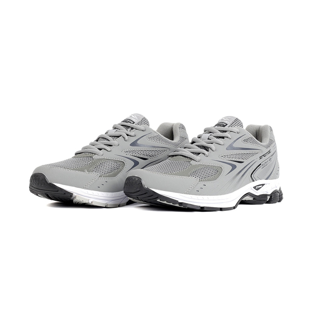 SPOTEC RUNNING GLADE - GREY/WHITE