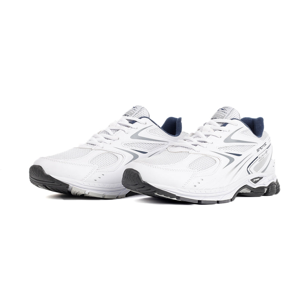 SPOTEC RUNNING GLADE - PUTIH/BIRU TUA