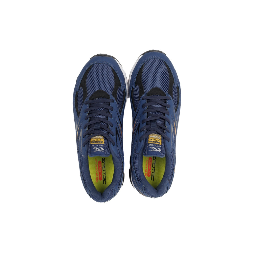 SPOTEC RUNNING GLADE - NAVY/GOLD