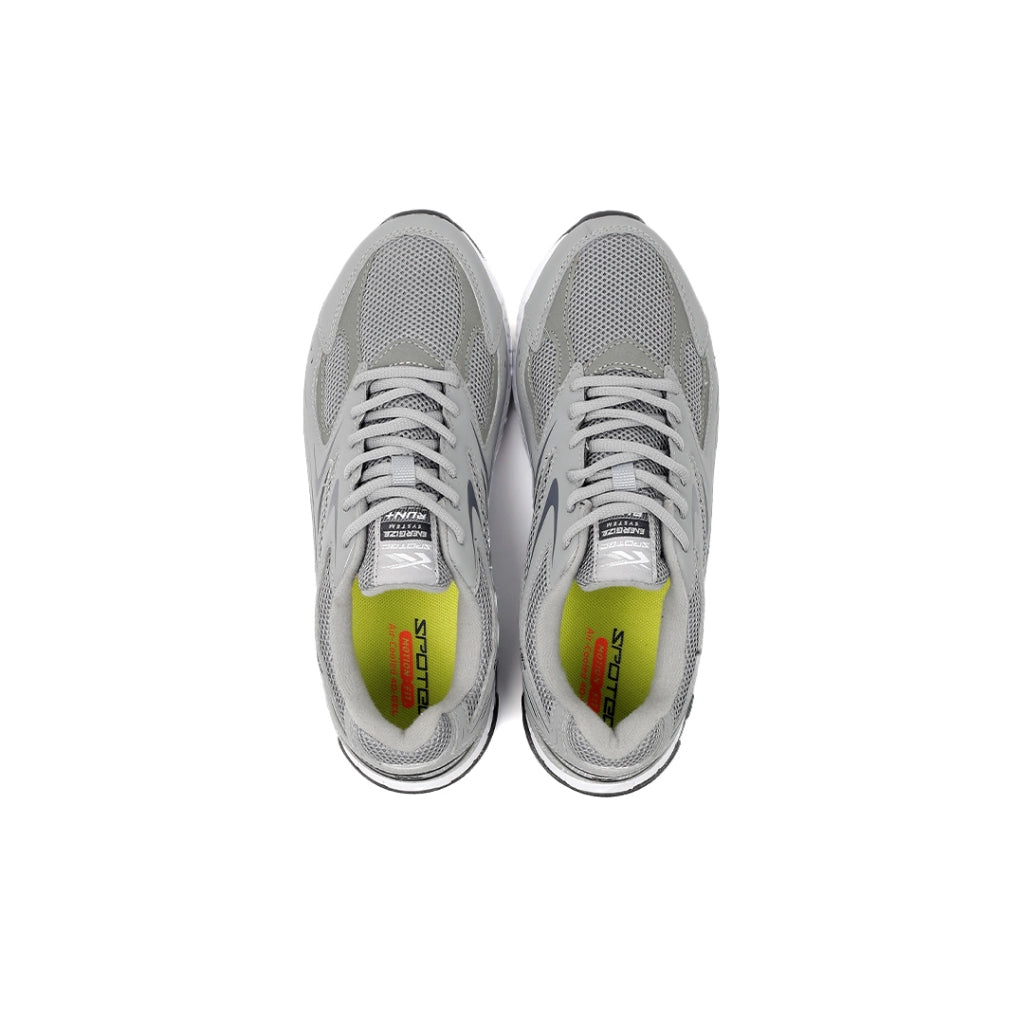 SPOTEC RUNNING GLADE - GREY/WHITE