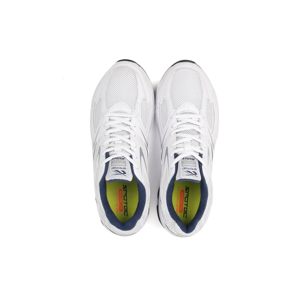 SPOTEC RUNNING GLADE - PUTIH/BIRU TUA