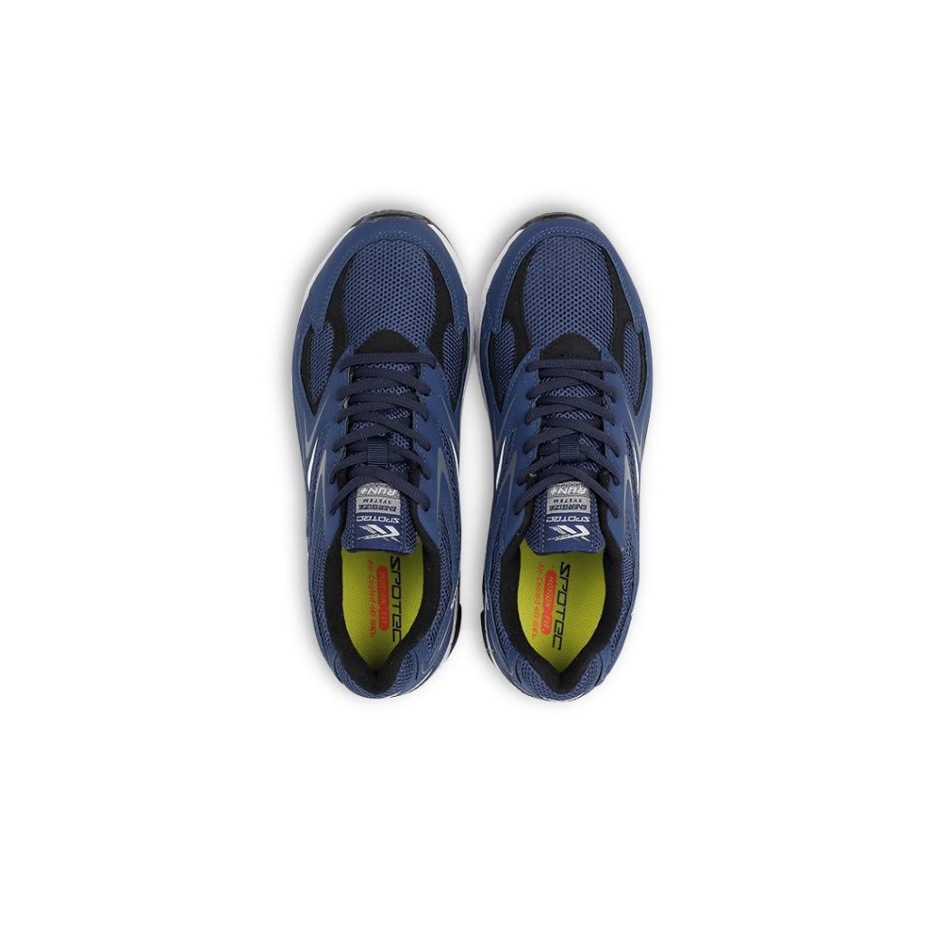 SPOTEC RUNNING GLADE - NAVY/GREY