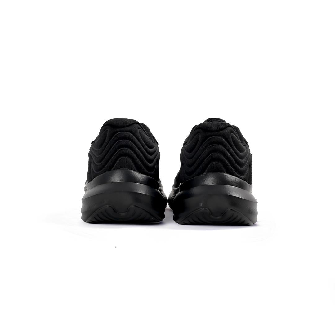SPOTEC SNEAKERS COMFORT WAVE TRAM - BLACK/BLACK