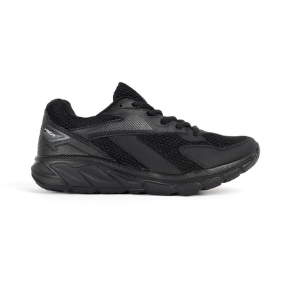 SPOTEC SNEAKERS WALDEN JR - HITAM/HITAM