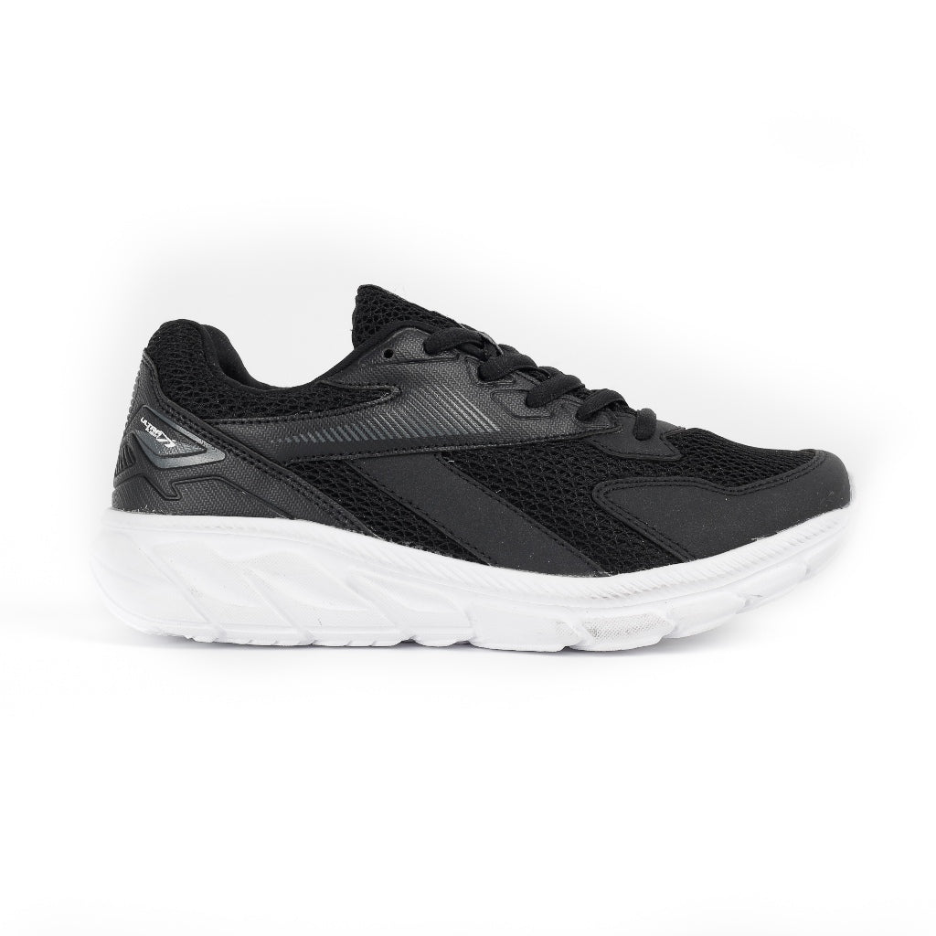 SPOTEC SNEAKERS WALDEN JR - HITAM/PUTIH