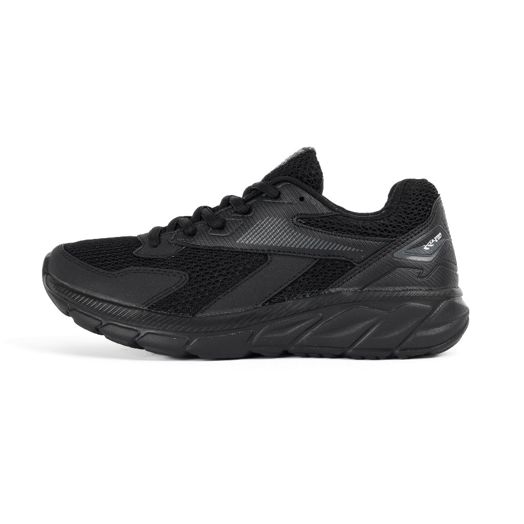 SPOTEC SNEAKERS WALDEN JR - HITAM/HITAM