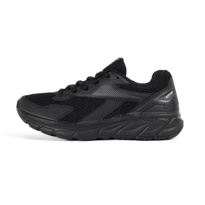 SPOTEC SNEAKERS WALDEN JR - HITAM/HITAM