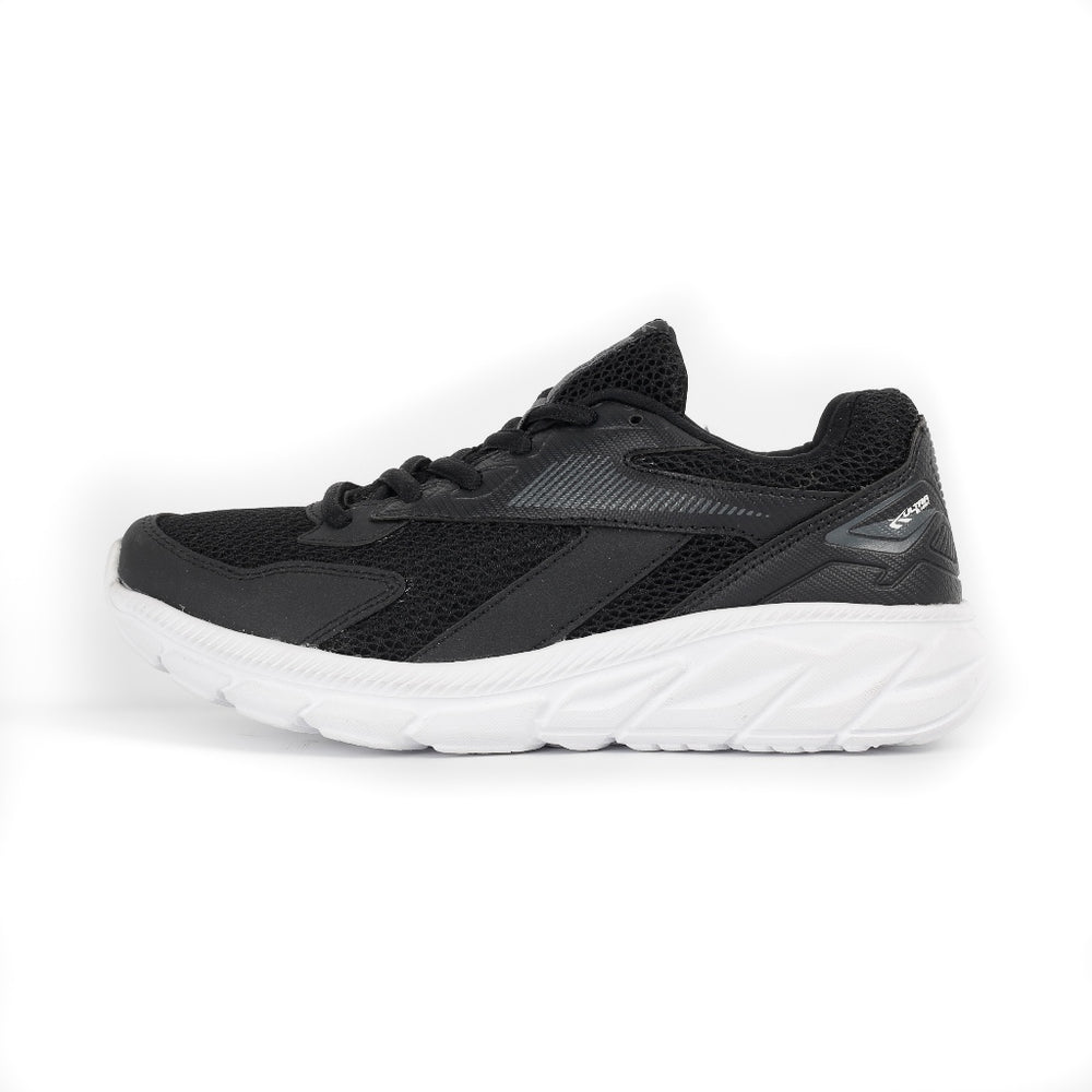 SPOTEC SNEAKERS WALDEN JR - HITAM/PUTIH