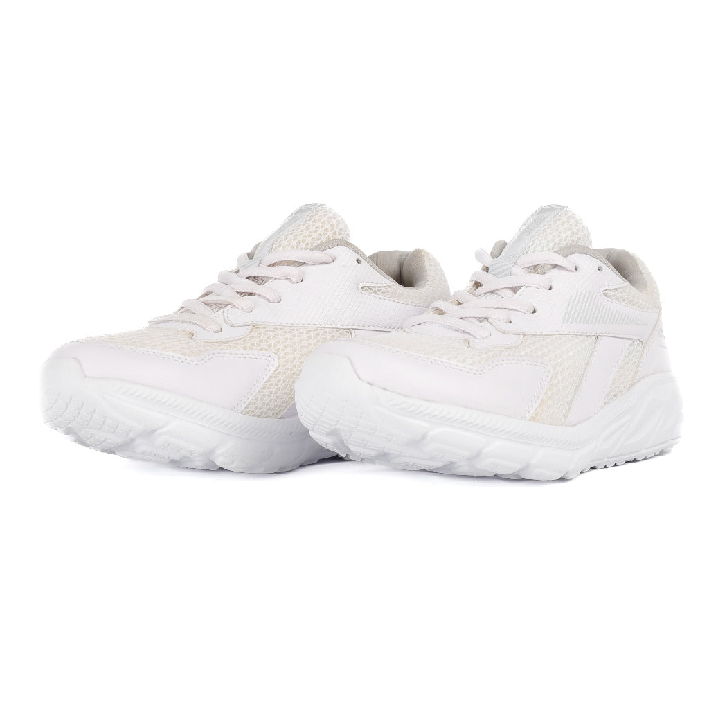 SPOTEC SNEAKERS WALDEN JR - WHITE/WHITE