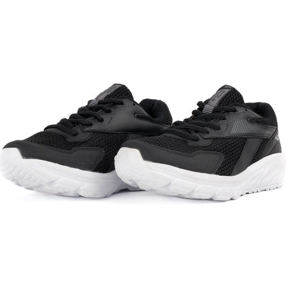 SPOTEC SNEAKERS WALDEN JR - HITAM/PUTIH